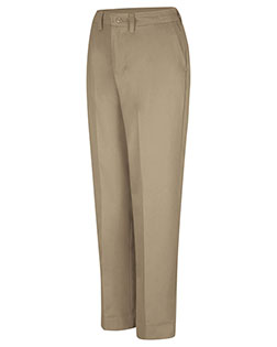 Red Kap PT61 Women 's Elastic Insert Work Pants at GotApparel