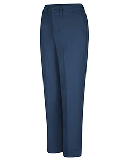 Red Kap PT61EXT Women 's Elastic Insert Work Pants - Extended Sizes at GotApparel