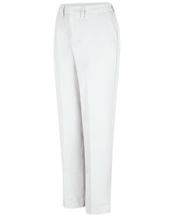 Red Kap PT61EXT Women 's Elastic Insert Work Pants - Extended Sizes at GotApparel