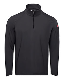 Red Kap QZM2 Men's Performance Cadet Collar Quarter-Zip Pullover at GotApparel