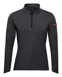 Red Kap QZW1 Women's Performance Cadet Collar Quarter-Zip Pullover at GotApparel