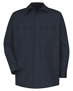 Red Kap SC70 Men Deluxe Heavyweight Cotton Shirt at GotApparel