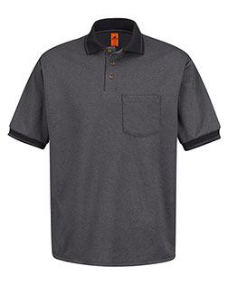 Red Kap SK52 Men Performance Knit Twill Shirt at GotApparel