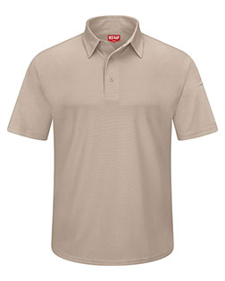 Red Kap SK90 Men Performance Knit® Flex Series Pro Polo at GotApparel