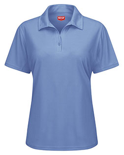 Red Kap SK91 Women's Performance Knit® Flex Series Pro Polo at GotApparel