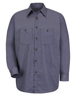 Red Kap SP10 Premium Long Sleeve Work Shirt at GotApparel
