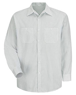 Red Kap SP10 Premium Long Sleeve Work Shirt at GotApparel