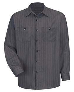 Red Kap SP10L Premium Long Sleeve Work Shirt Long Sizes at GotApparel