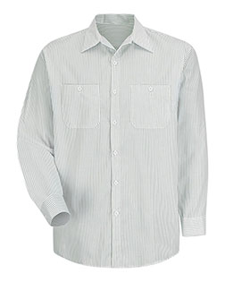 Red Kap SP10L Premium Long Sleeve Work Shirt Long Sizes at GotApparel