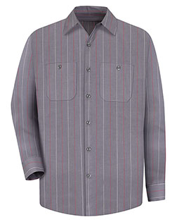 Charcoal/ Red/ White Stripe product color