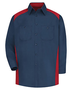 Navy/ Red product color