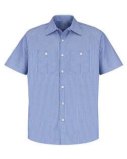 Red Kap SP20L Premium Short Sleeve Work Shirt Long Sizes at GotApparel