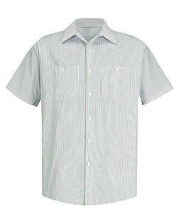Red Kap SP20L  Premium Short Sleeve Work Shirt Long Sizes at GotApparel