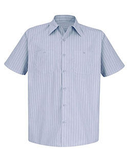 Red Kap SP20L Premium Short Sleeve Work Shirt Long Sizes at GotApparel