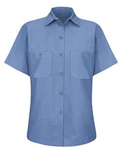 Red Kap SP23 Women 's Industrial Work Shirt at GotApparel