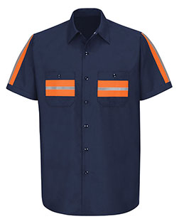 Navy/ Orange Trim product color