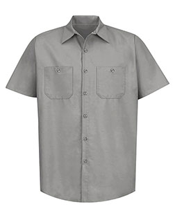 Red Kap SP24L  Short Sleeve Work Shirt Long Size at GotApparel