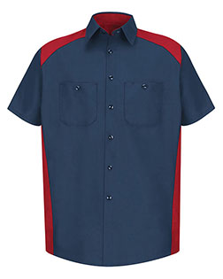 Navy/ Red product color