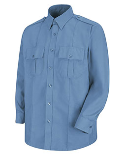 Red Kap SP36 Men Long Sleeve Security Shirt at GotApparel