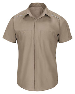 Red Kap SP4A  Short Sleeve Pro Airflow Work Shirt at GotApparel