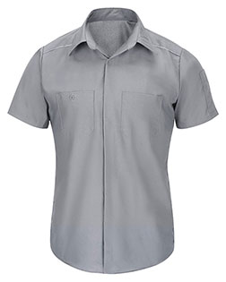 Red Kap SP4AL  Short Sleeve Pro Airflow Work Shirt - Long Sizes at GotApparel