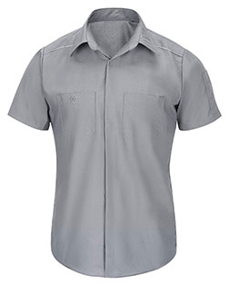 Red Kap SP4AL Short Sleeve Pro Airflow Work Shirt - Long Sizes at GotApparel