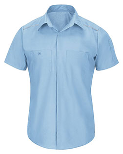 Red Kap SP4AL  Short Sleeve Pro Airflow Work Shirt - Long Sizes at GotApparel