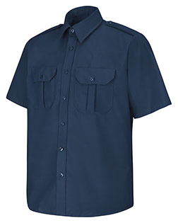 Red Kap SP66 Men Short Sleeve Security Shirt at GotApparel