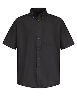 Red Kap SP80 Poplin Short Sleeve Dress Shirt at GotApparel