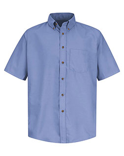 Red Kap SP80  Poplin Short Sleeve Dress Shirt at GotApparel