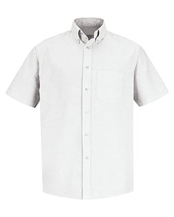 Red Kap SR60EXT Men Executive Oxford Dress Shirt at GotApparel