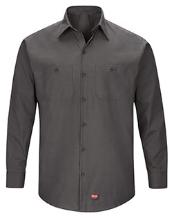 Red Kap SX10 Mimix™ Long Sleeve Work Shirt at GotApparel