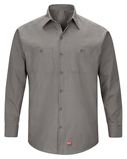Red Kap SX10 Mimix™ Long Sleeve Work Shirt at GotApparel