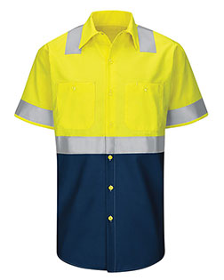 Fluorescent Yellow/ Green/ Navy product color