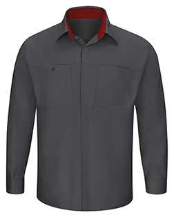 Charcoal/ Fireball Red product color
