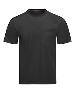 Red Kap TKM2T Men's Tall Cooling Pocket T-Shirt at GotApparel