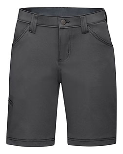 Red Kap TPW3EXT Women's Extended Sizes Cooling Work Shorts at GotApparel