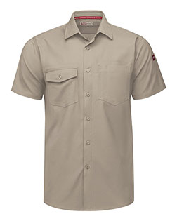 Red Kap TSM2 Men's Cooling Work Shirt at GotApparel