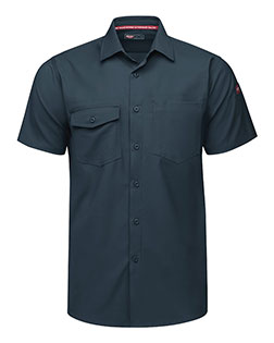 Red Kap TSM2T Men's Tall Cooling Work Shirt at GotApparel