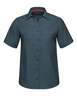 Red Kap TSW1 Women's Cooling Work Shirt at GotApparel
