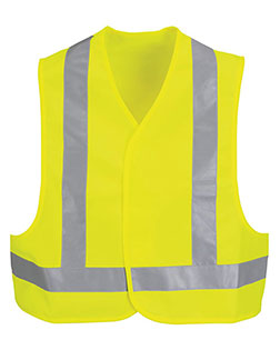 Red Kap VYV6  High Visibility Safety Vest at GotApparel