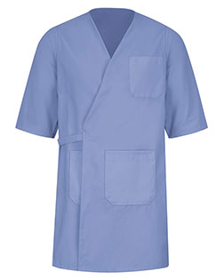 Red Kap WP10 Men Collarless Butcher Wrap at GotApparel