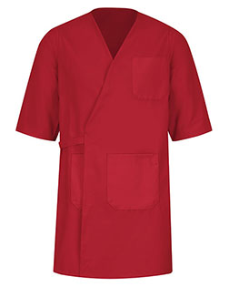 Red Kap WP10 Men Collarless Butcher Wrap at GotApparel