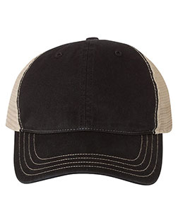 Richardson 111 Unisex Garment-Washed Trucker Cap at GotApparel
