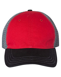 Richardson 111 Unisex Garment-Washed Trucker Cap at GotApparel
