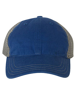Richardson 111 Unisex Garment-Washed Trucker Cap at GotApparel
