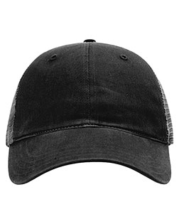 Richardson 111 Unisex Garment-Washed Trucker Cap at GotApparel