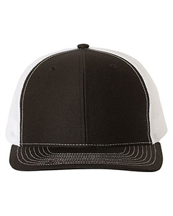 Richardson 112 Unisex Adjustable Snapback Trucker Cap at GotApparel
