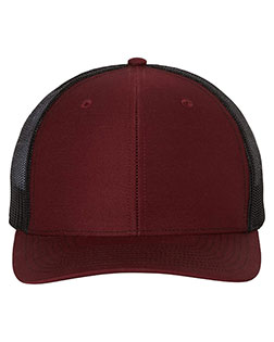 Richardson 112 Unisex Adjustable Snapback Trucker Cap at GotApparel