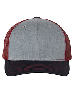 Heather Grey/ Cardinal/ Navy product color